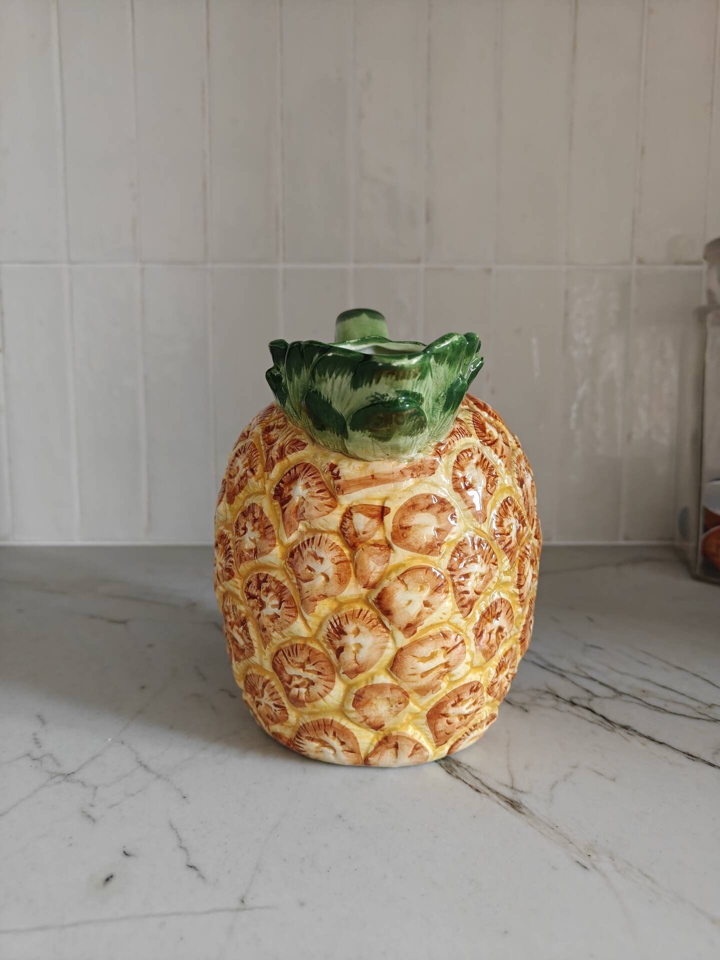 Pineapple jug