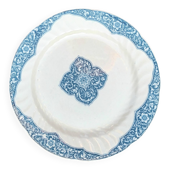 Assiettes plates Mauresque de Gien