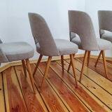 Set of Four Chairs by O. Haerdtl for TON, Czechoslovakia, 1960s