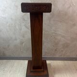 Art Deco Walnut Bench