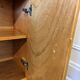 Rattan and wicker chest of drawers