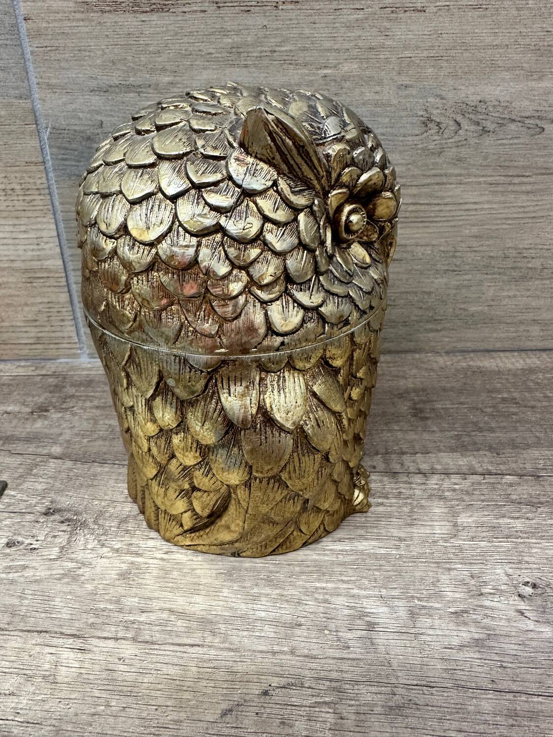 Owl ice bucket by Mauro Manetti circa 1970