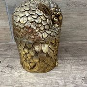 Seau à glace hibou par Mauro Manetti circa 1970