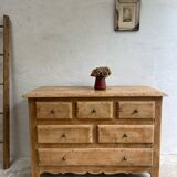 Commode en chêne
