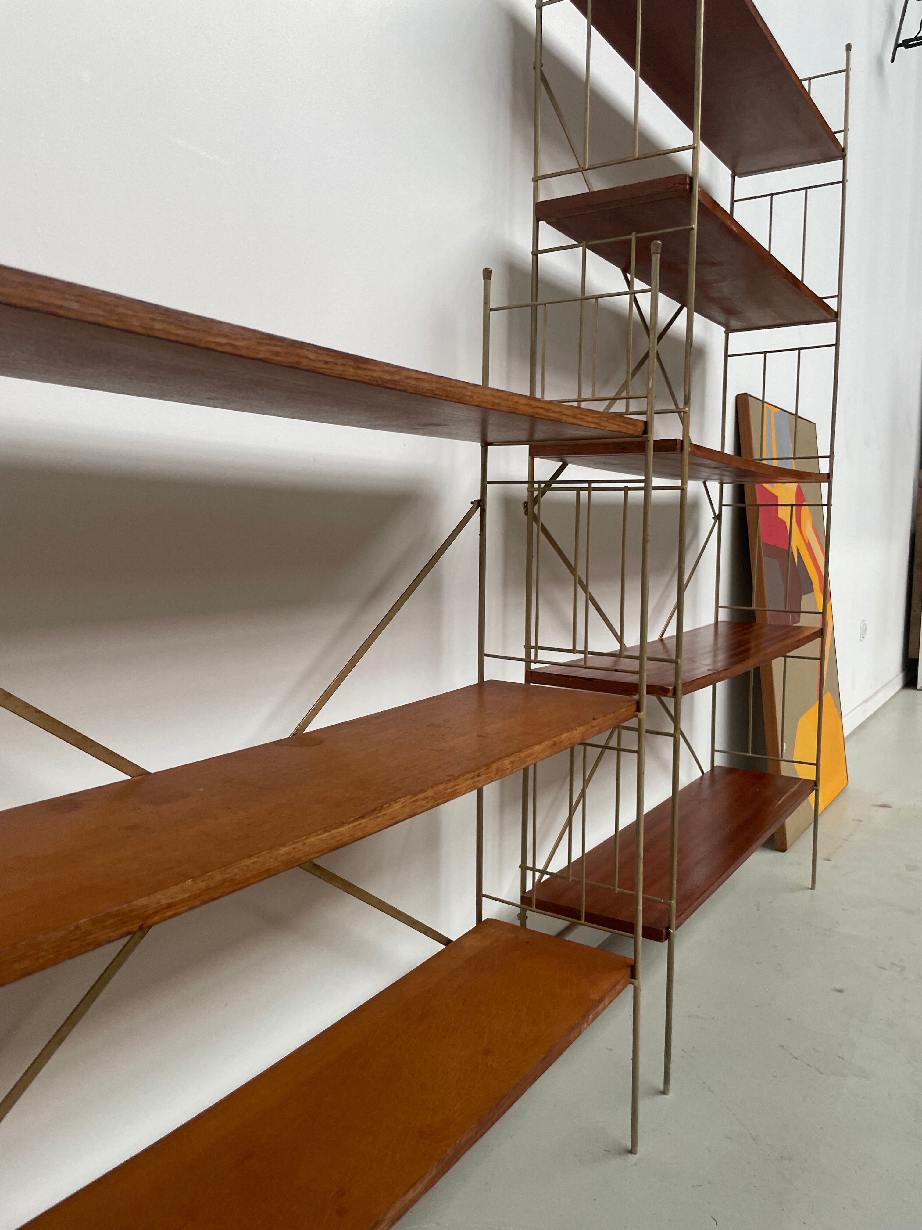 Pair shelves 60s