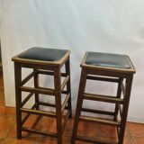 Oak bar stools