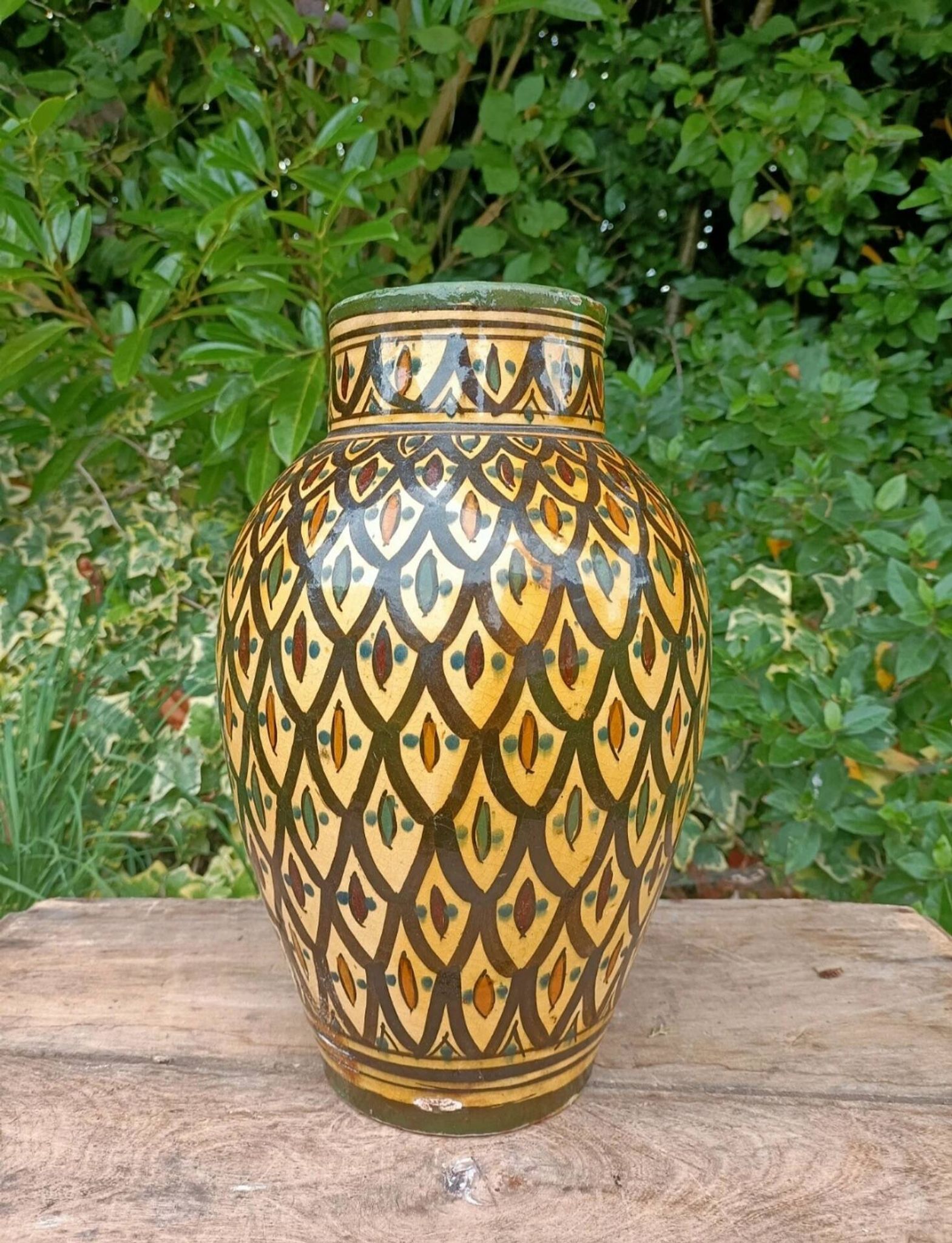 Vase rétro