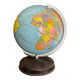 Metal globe