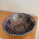 Fenton little flowers carnival glass cup