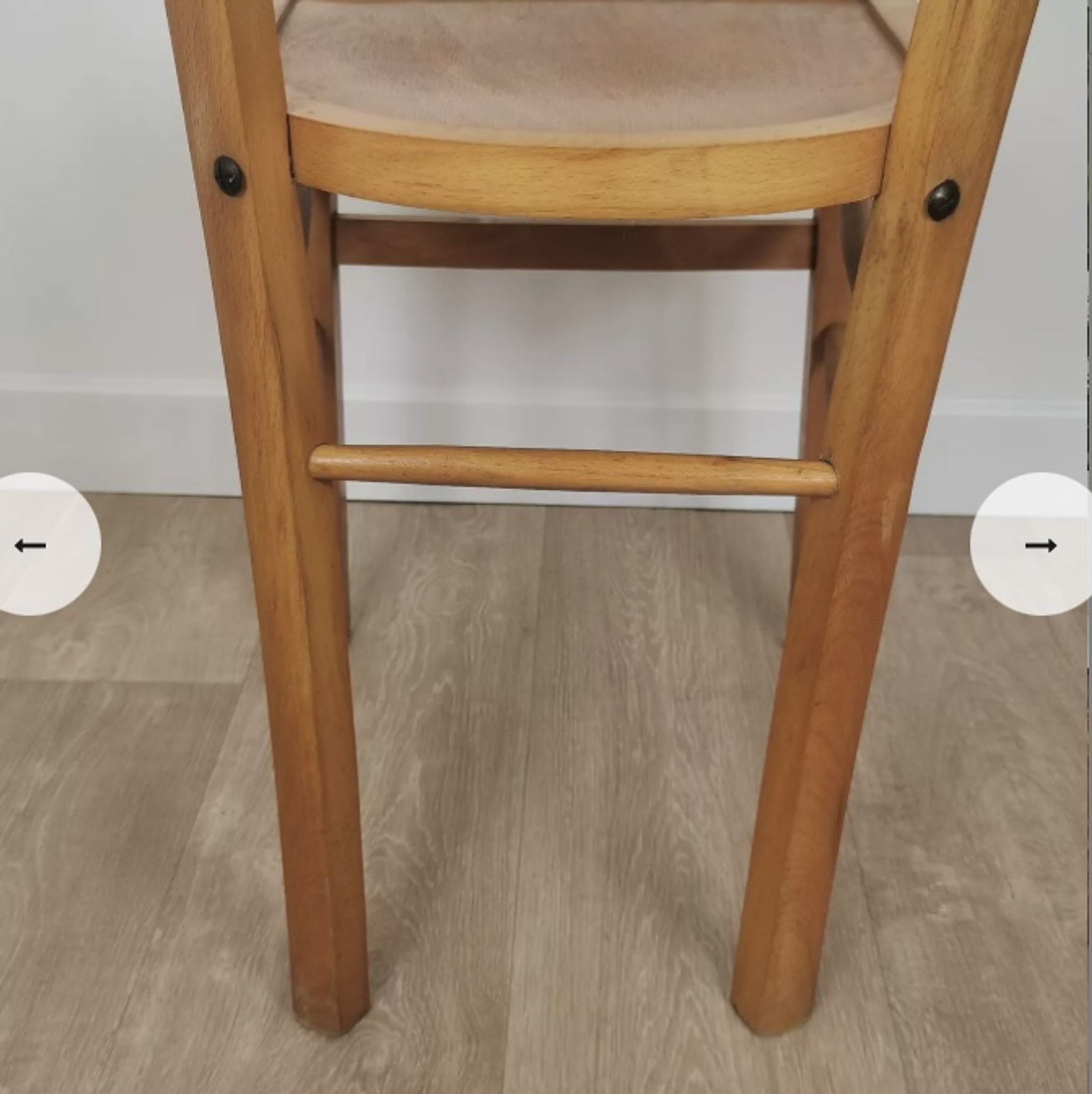 Lot de chaises bistrot  Luterma