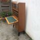 vintage secretary, feet fin