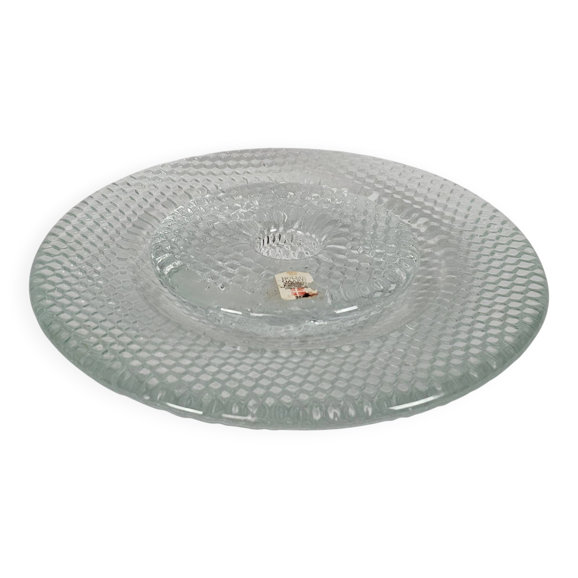 Holmegaard - Denmark - model Trigona - designer Torben Jorgensen - ashtray