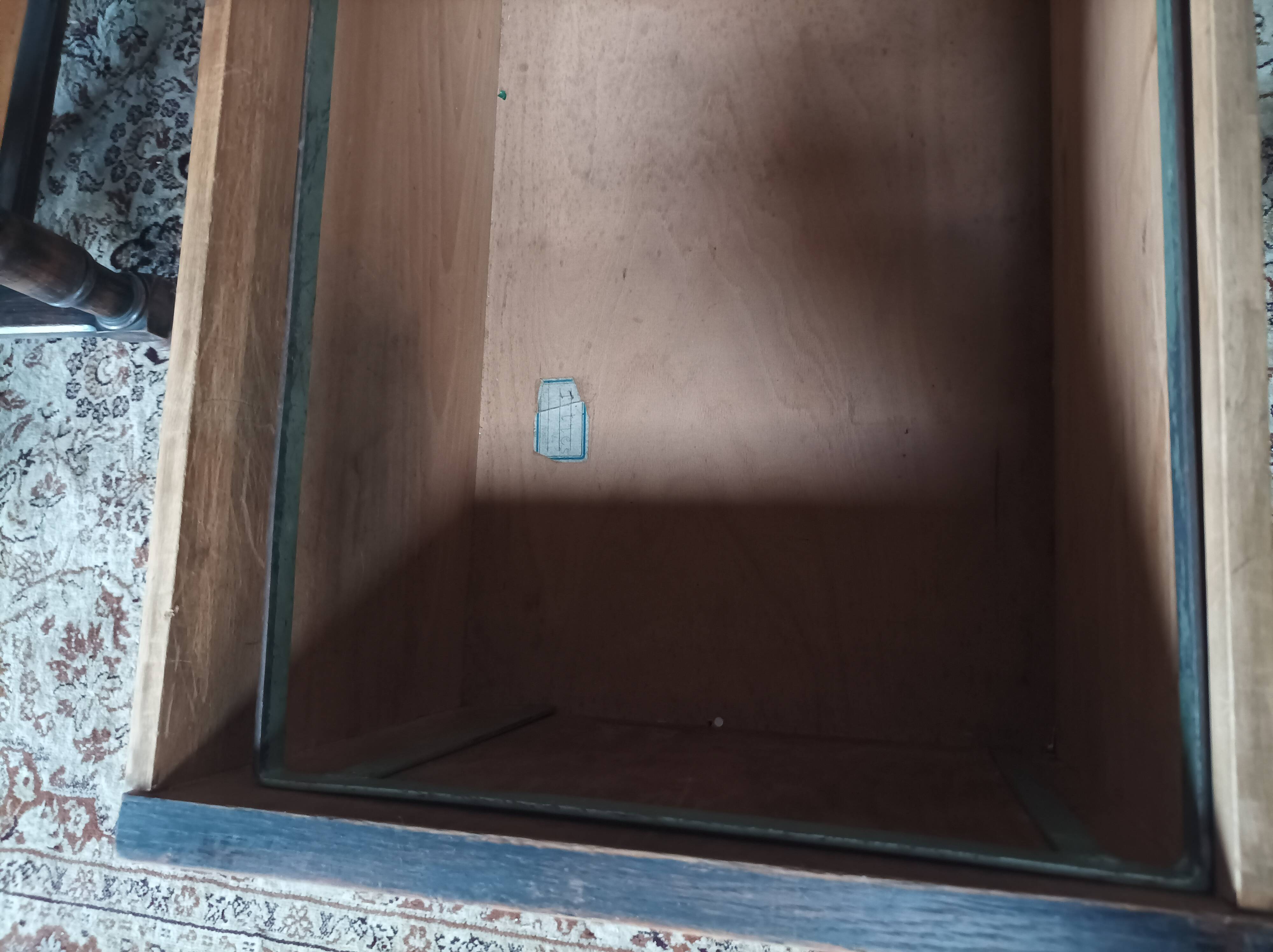 Mazarin Louis XIII style oak desk