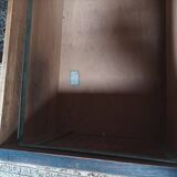 Mazarin Louis XIII style oak desk