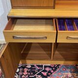 Enfilade bar GPLAN in teak from the 1970s.