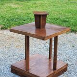 Art Deco pedestal table from the 30s