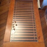 Exotic wooden Asian style coffee table