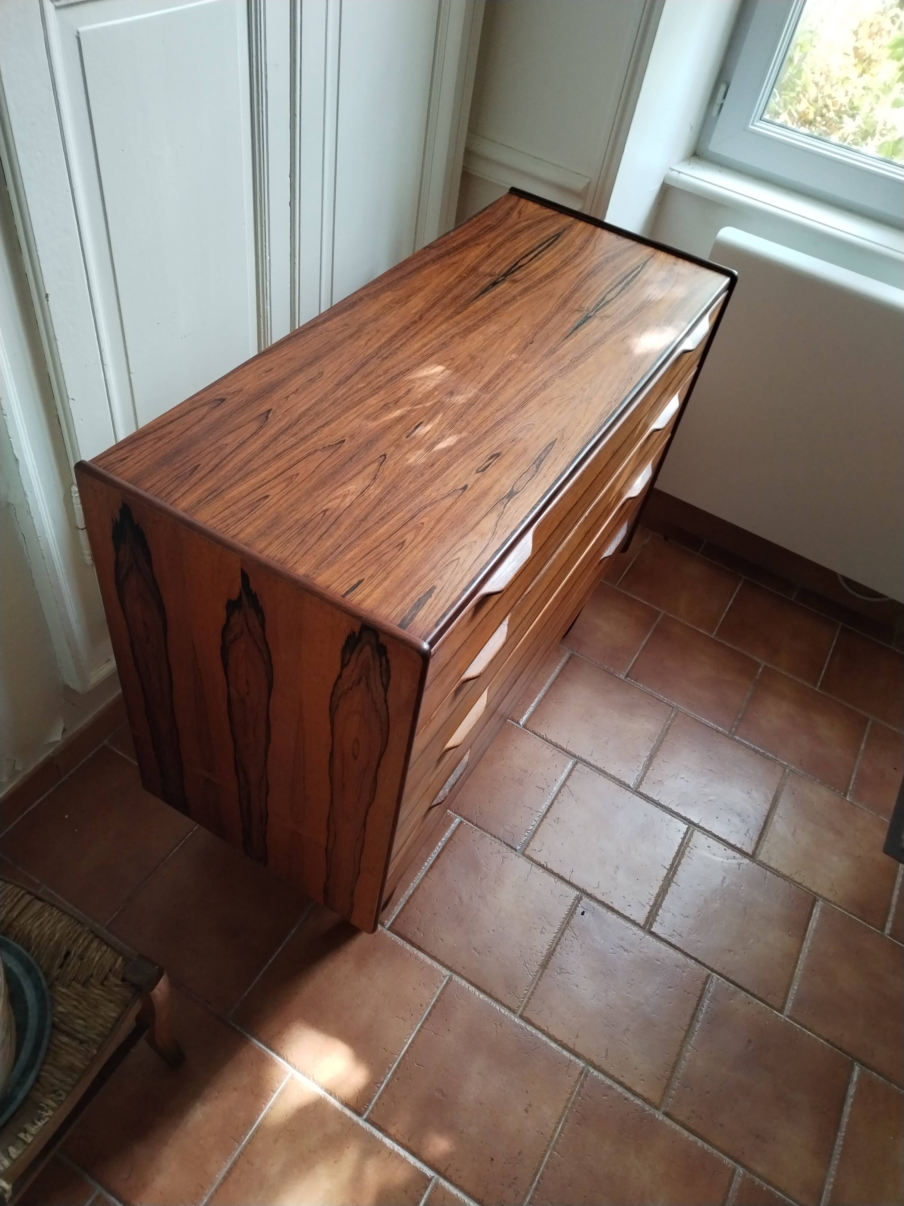 Vintage Danish commode by Hening Jorgensen
