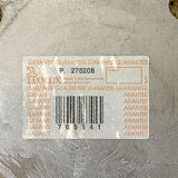 Dining table "Trias" design Hugo de Ruiter for Leolux vintage 80's