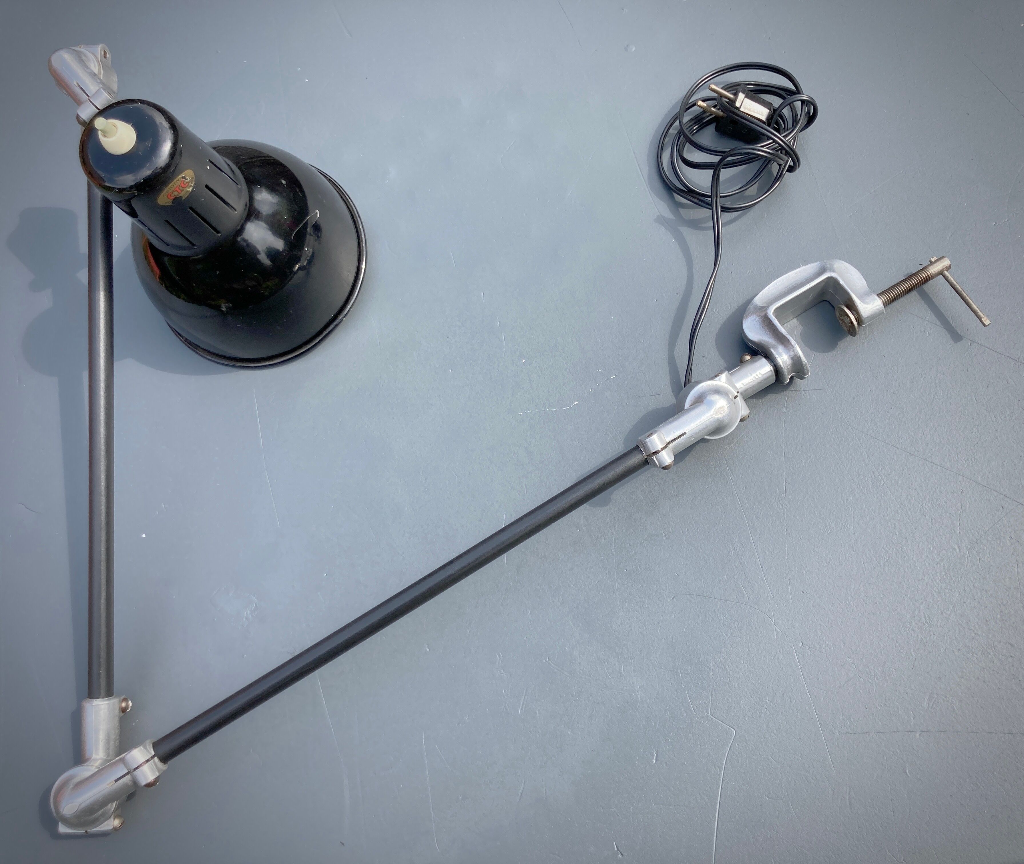 Old architect lamp RIJO model registered