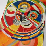 painting Sonia Delauney