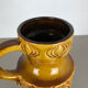 Vase par Scheurich fat lava multi-color 485-45 "Onion" années 1970