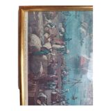 Port of Marseille painting