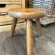 Tripod tabouret