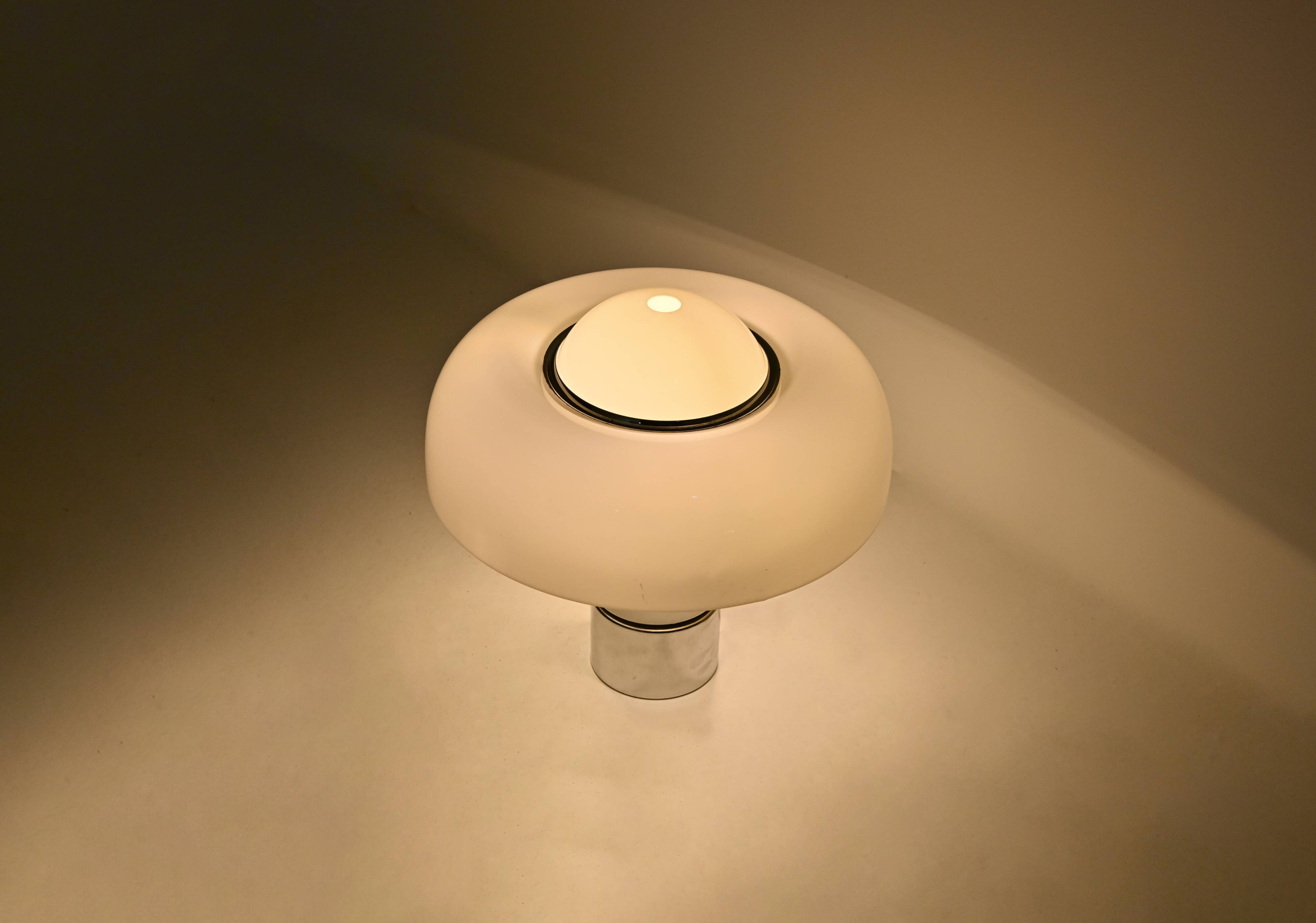 Brumbury lamp by Luigi Massoni for Harvey Guzzini, 1970s