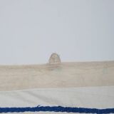 Hand-knotted rug Turkish vintage 137x140 cm