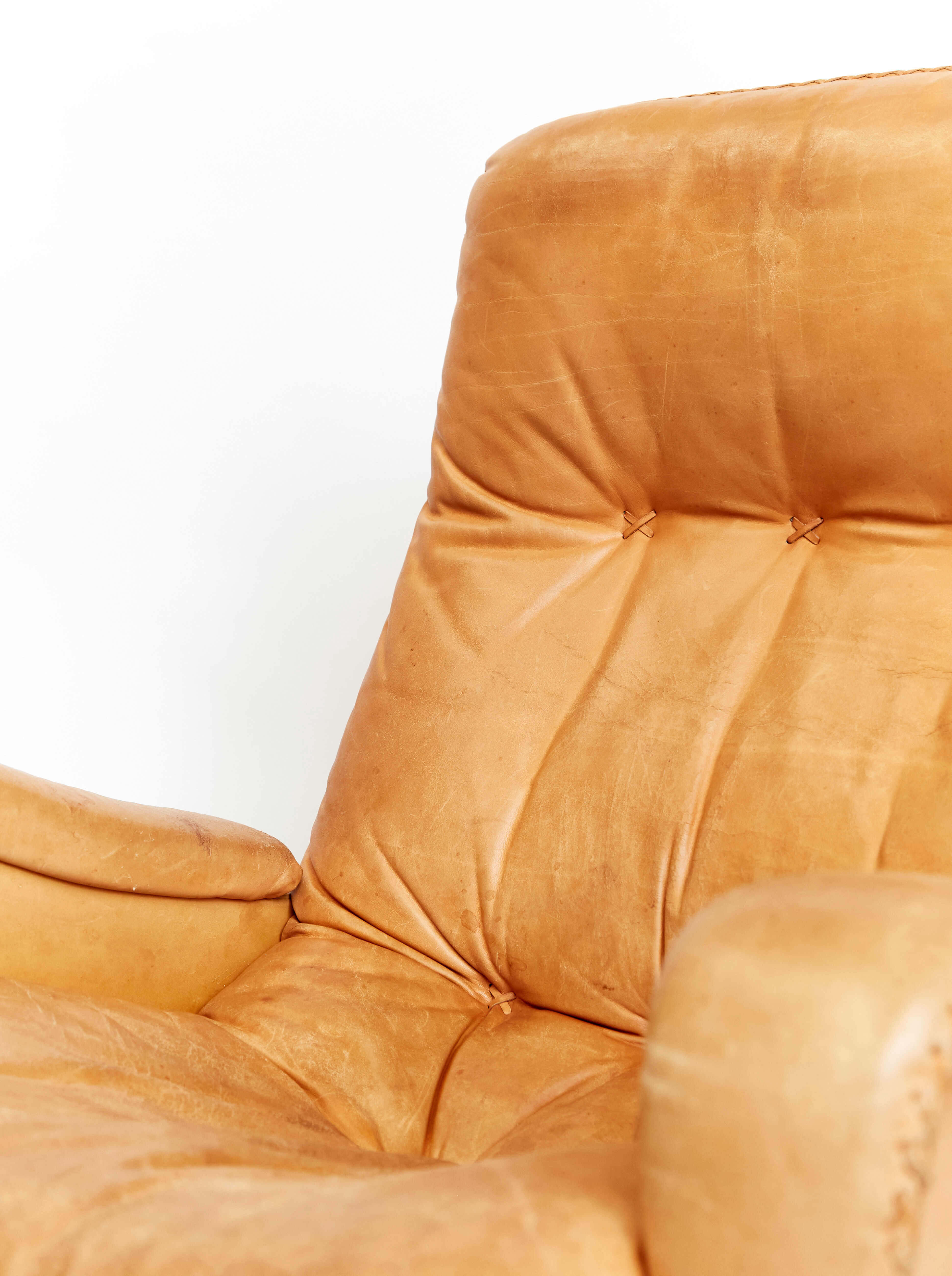 Fauteuil pivotant De Sede S231 « James Bond »
