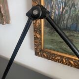 Vintage industrial adjustable table lamp, 1950s