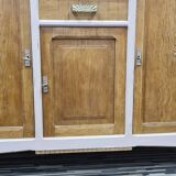 Art Deco sideboard in chene renovated and restyled