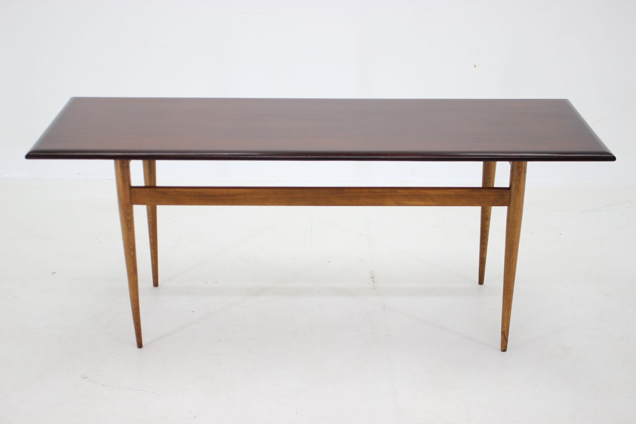1970s Beech Coffee Table by Drevotvar, Czechoslovakia