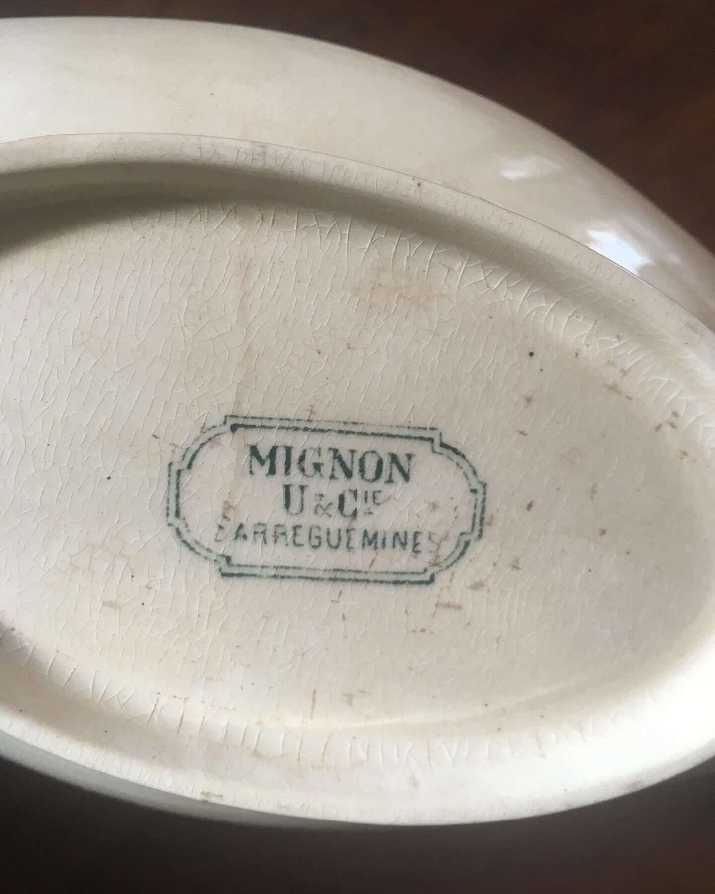 Delight land of iron U&C Sarreguemines.