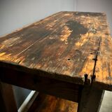 Table old zinc roofer