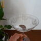 10 glasses champagne crystal Saint Louis - Model Manon- 12 cm