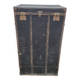 Cabin trunk from the brand "La Malle Bernard" Paris - 1900s