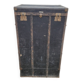 Cabin trunk from the brand "La Malle Bernard" Paris - 1900s