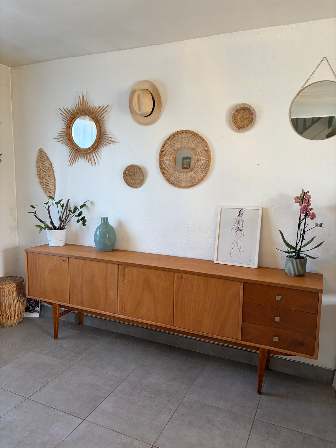 Danish teak sideboard