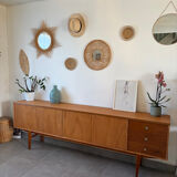 Danish teak sideboard