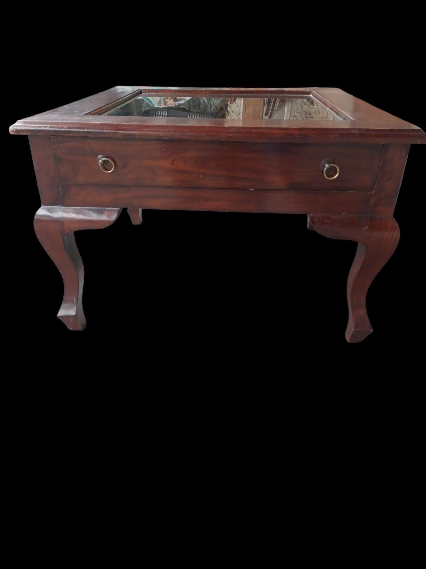 Low table with drawer