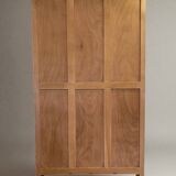 Parisian-style pine wardrobe, renovated