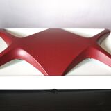 Oyster wall lamp by Klaus Link for Heinz Neuhaus, 1970
