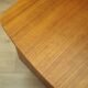 Teak desk, Danish design, 1970s, designer: H.P. Hansen, manufacturer: Rande