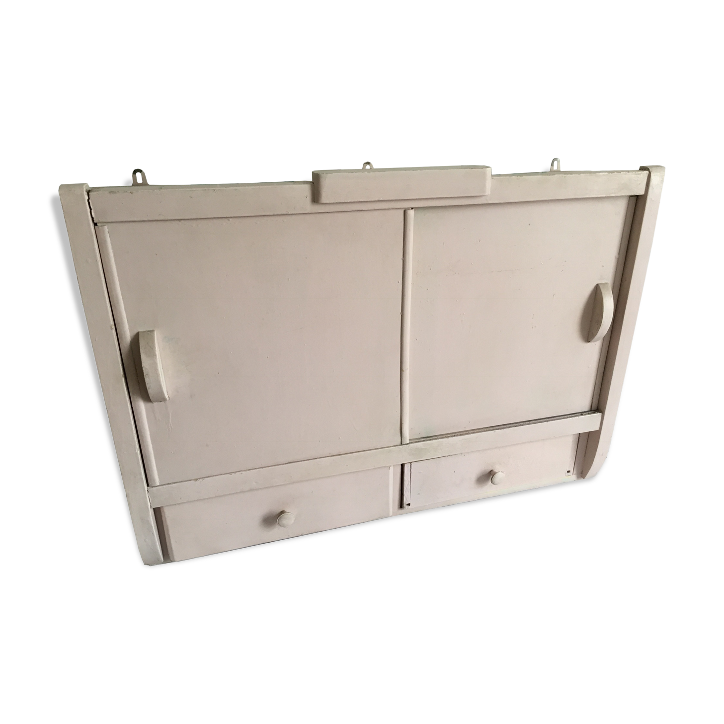 Toilet cabinet, bathroom vintage