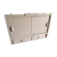 Toilet cabinet, bathroom vintage