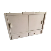 Toilet cabinet, bathroom vintage