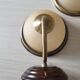 Pair of opaline wall lamps