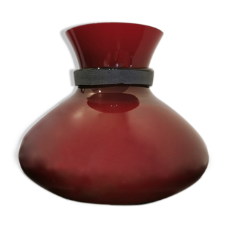 Murano glass vase signed Salviati